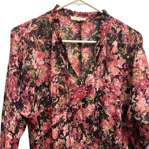 Mystree Floral Blouse